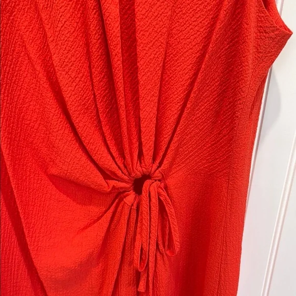 Calvin Klein Knot Sheath Dress - Picture 7 of 9